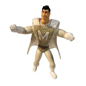 Megamind Metro Man Dreamworks 2010 McDonalds Action Figure 4 Inches